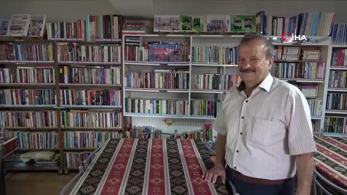 Şehidin ismi kütüphanede yaşayacak