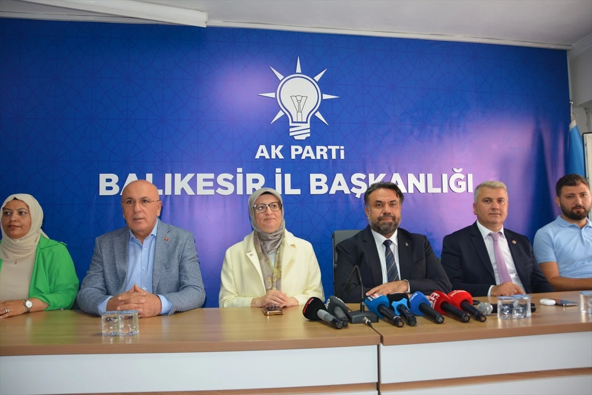 AK Parti Balıkesir İl Başkanı Ekrem Başaran görevinden ayrıldı