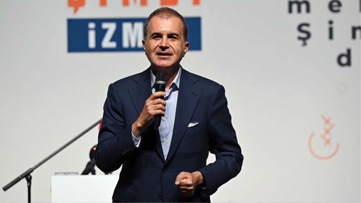 AK Parti Sözcüsü Ömer Çelik: Yerel seçimlerde İzmir\'i AK Parti\'nin belediyecilik anlayışıyla buluşturacağız 