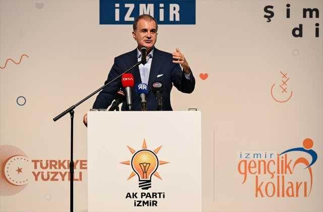 AK Parti Sözcüsü Ömer Çelik: Yerel seçimlerde İzmir'i AK Parti'nin belediyecilik anlayışıyla buluşturacağız