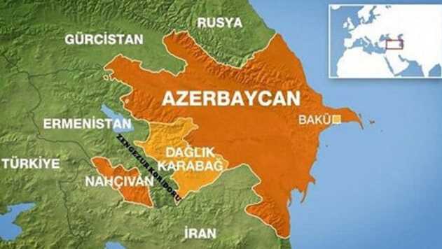 Azerbaycan'ın Karabağ bölgesinde Ermeni güçlerin siper kazma faaliyetleri artıyor Azerbaycan'ın Karabağ bölgesinde Ermeni güçlerin siper kazma faaliyetleri artıyor