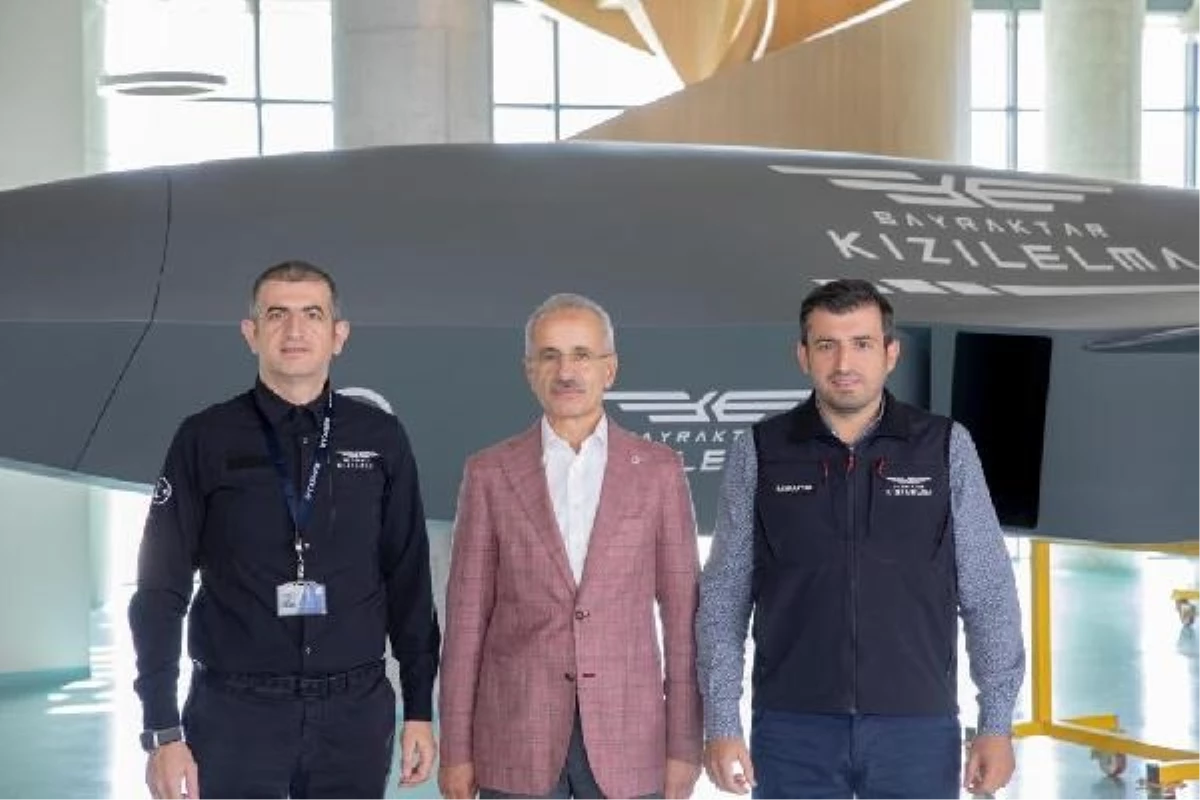 Ulaştırma Bakanı Abdulkadir Uraloğlu, Milli Teknoloji Merkezi\'ni ziyaret etti