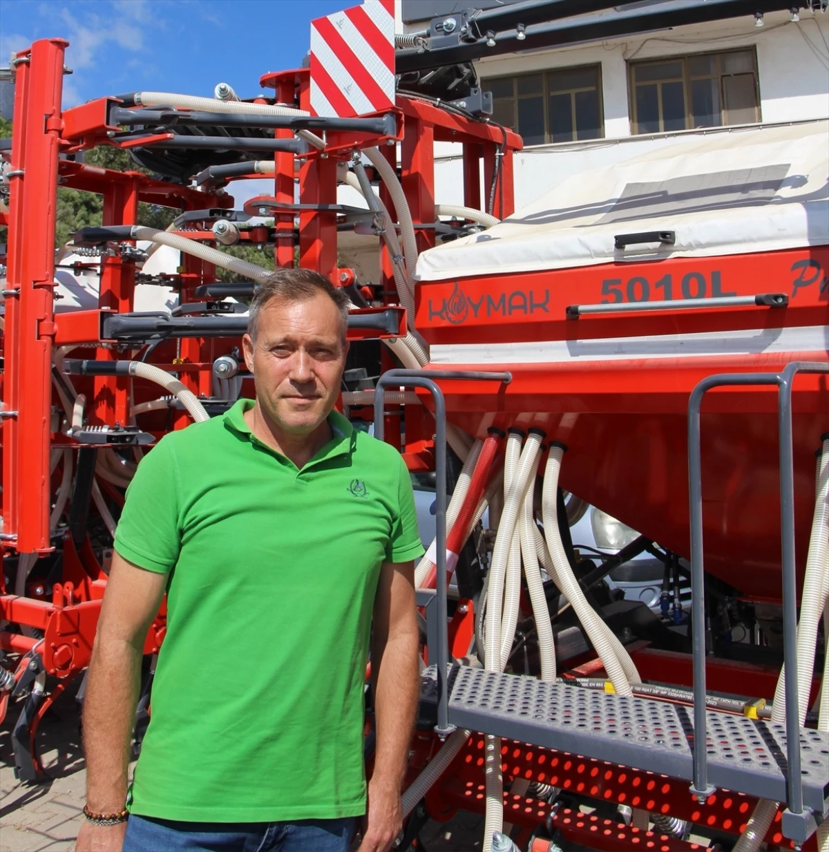 Balıkesir\'deki Tarım Makinesi Üreticisi 15 Ülkeye İhracat Yapıyor