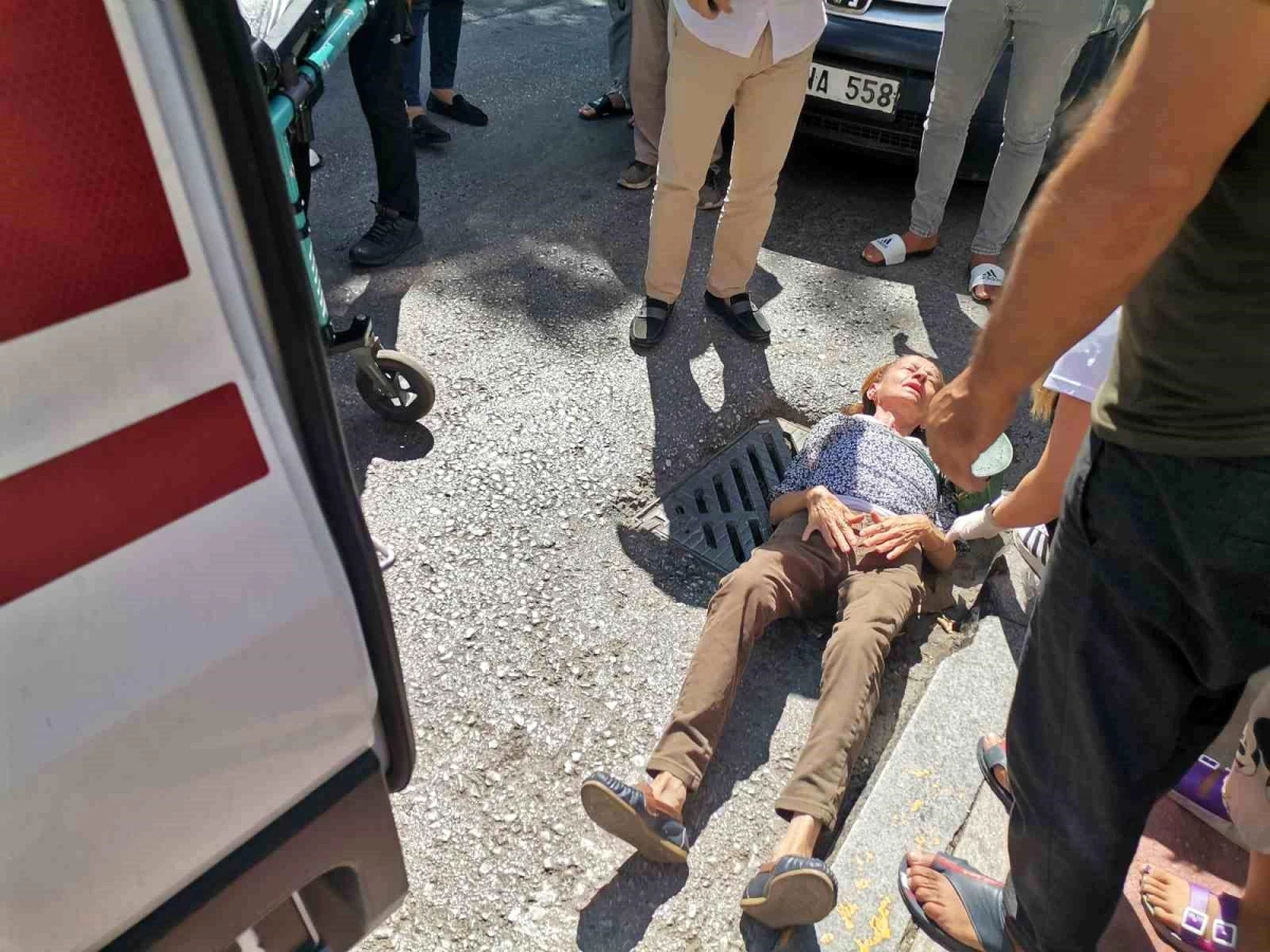 Bandırma\'da Yaya Kazası: 1 Kişi Yaralandı