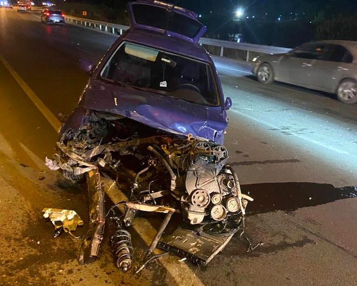 Bandırma\'da trafik kazası: 1 kişi yaralandı