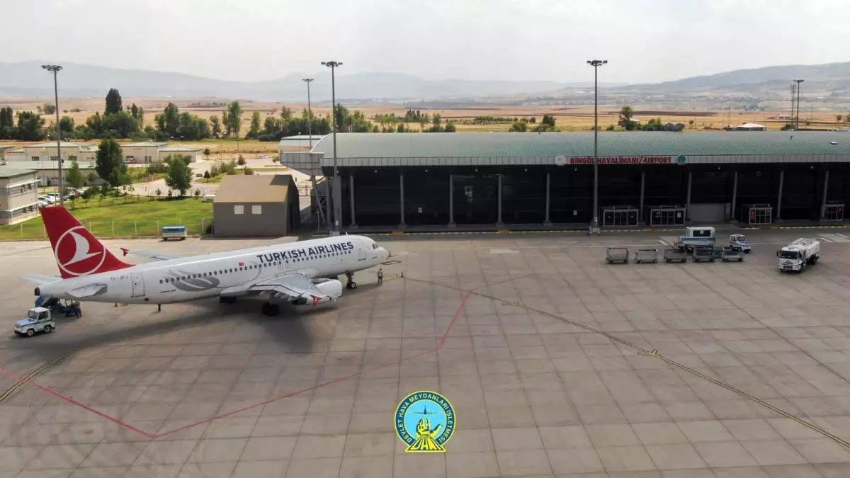 Bingöl\'den 8 ayda 119 bin 156 kişi uçtu