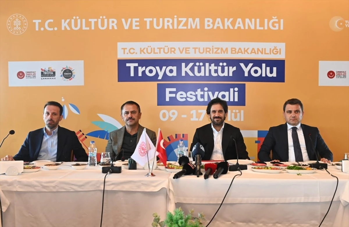 Troya Kültür Yolu Festivali Çanakkale\'de Başladı