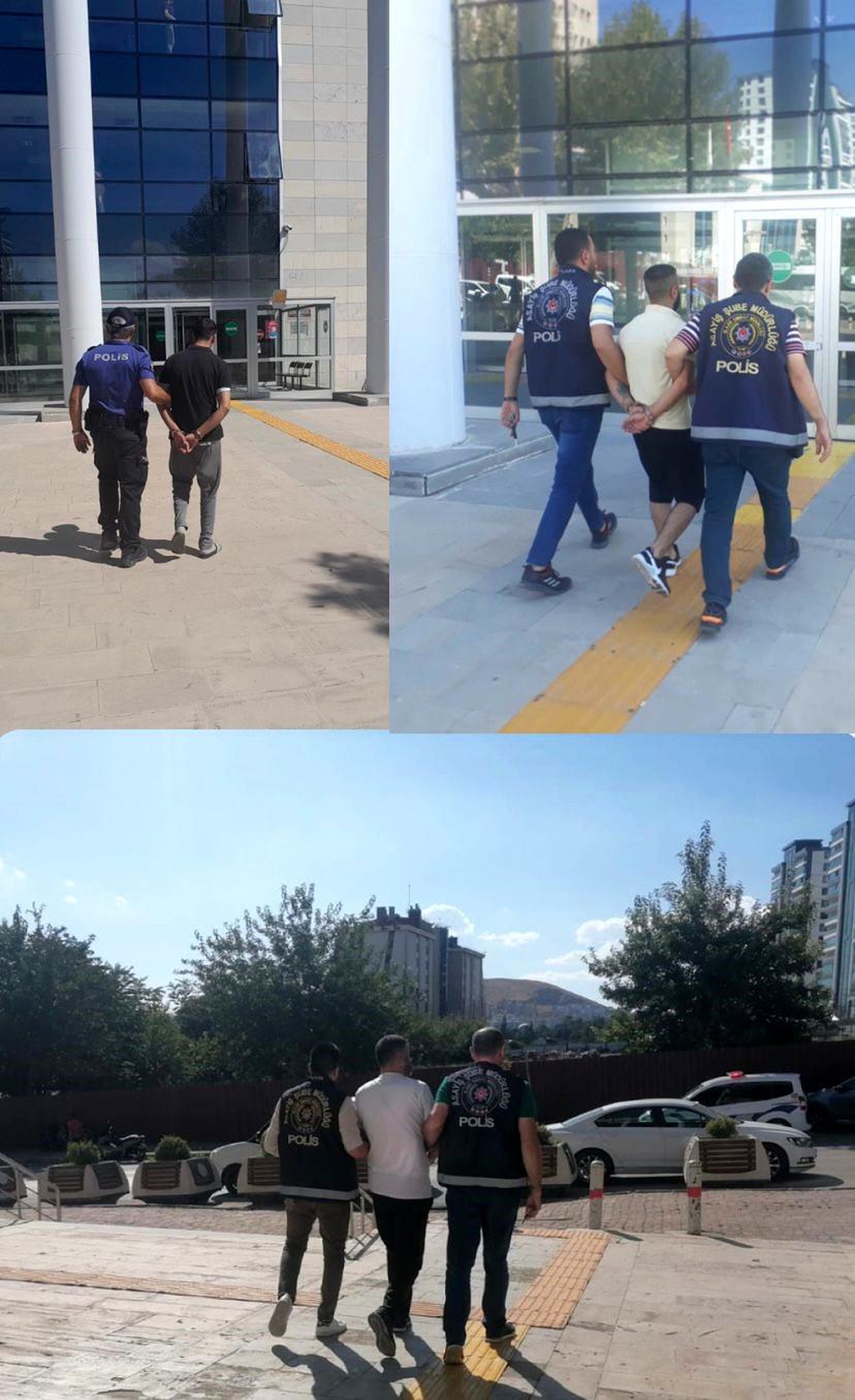 Elazığ\'da yapılan asayiş uygulamasında 3 kişi tutuklandı