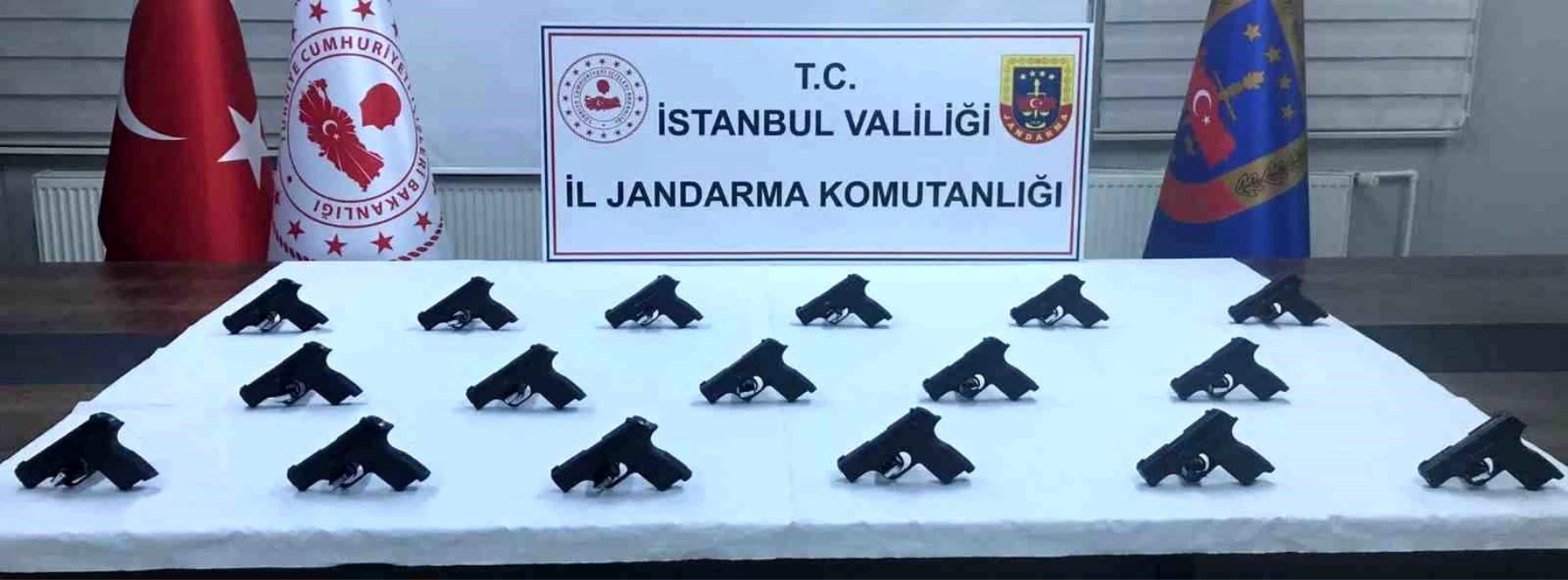 İstanbul\'da Silah Kaçakçılığı Operasyonu: 9 Kişi Yakalandı