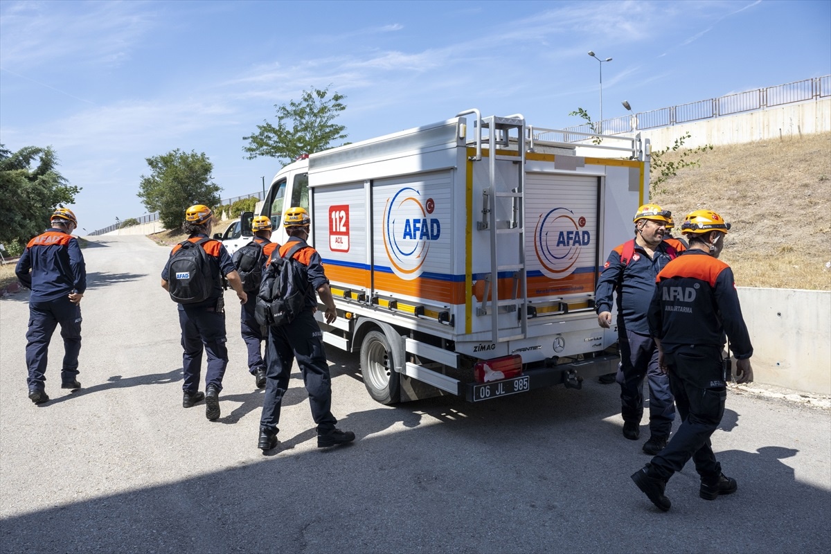 Fas\'taki Deprem Sonrası Yardım İçin AFAD Hazırlıklarını Tamamladı