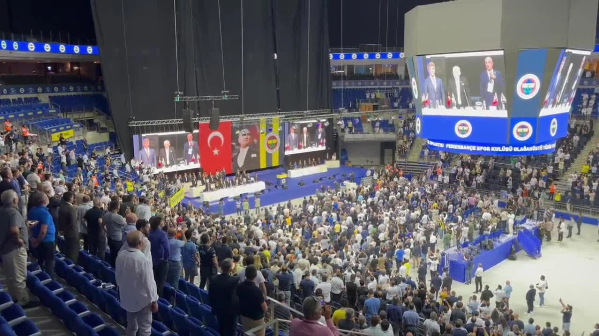 Fenerbahçe Ülker Stadyumu Şükrü Saracoğlu Spor Kompleksi\'nin İsmi Değişiyor