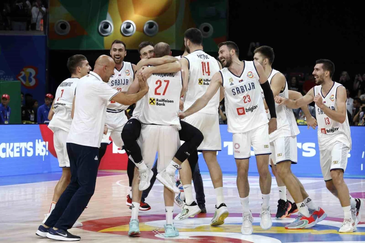 2023 FIBA Dünya Kupası Finali\'nde Almanya ile Sırbistan Karşı Karşıya