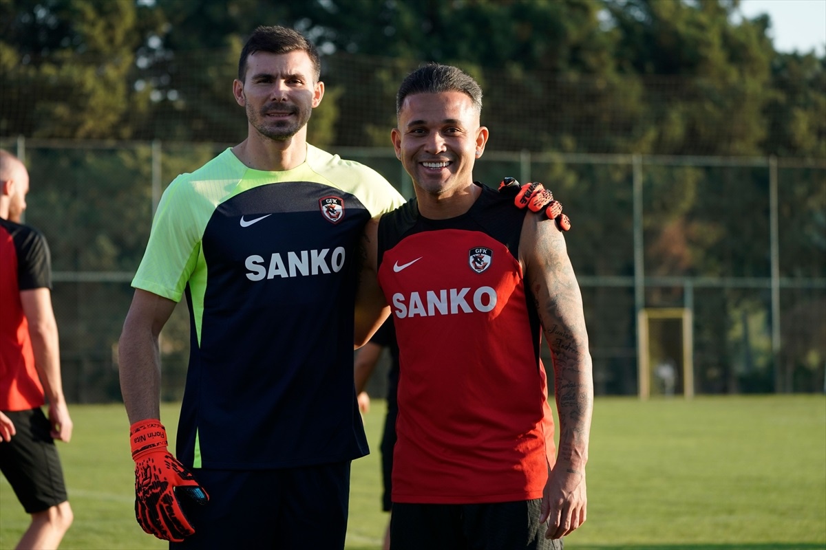 Gaziantep FK, Kayserispor maçı için hazırlıklarını sürdürdü