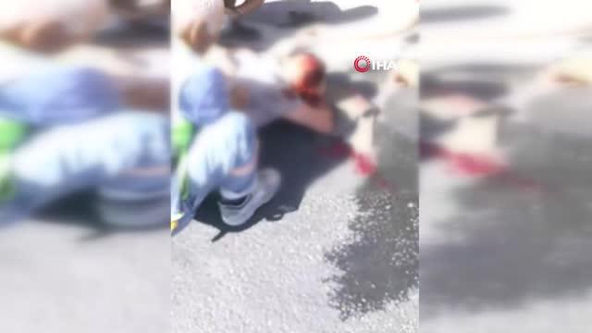 Gaziantep\'te Motosiklet Kazası: 2 Kişi Yaralandı