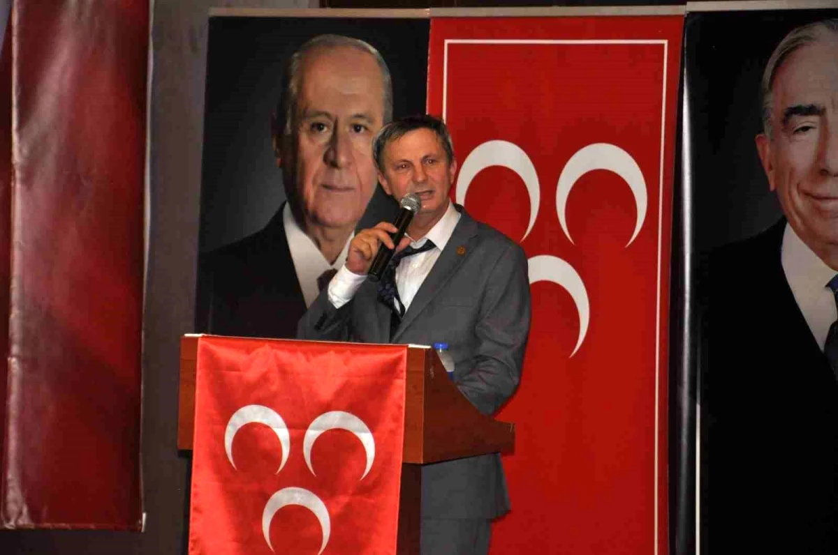 MHP Gazipaşa İlçe Başkanı Numan Terzi Yeniden Seçildi