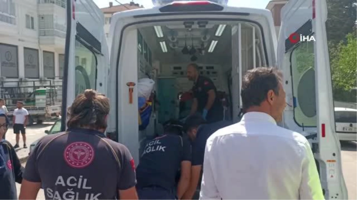 Bolu\'da Cipin Çarptığı Kadın Yaralandı