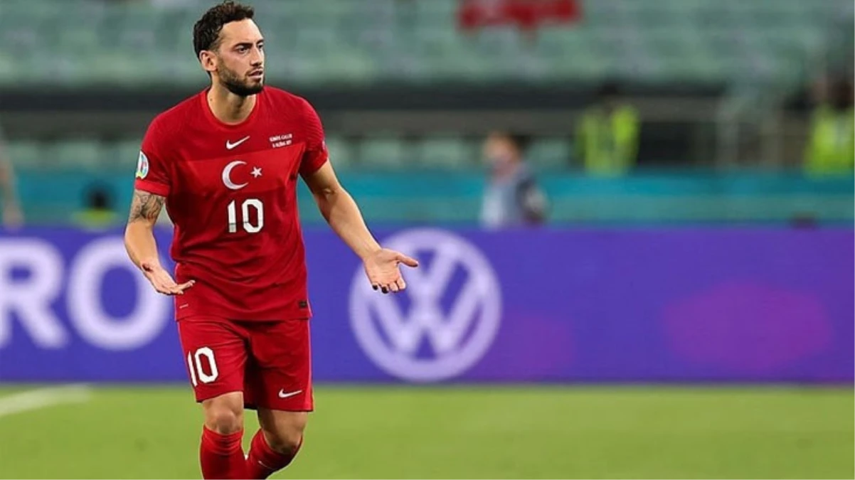Hakan Çalhanoğlu\'ndan maç sonu özeleştiri: Bize yakışmadı