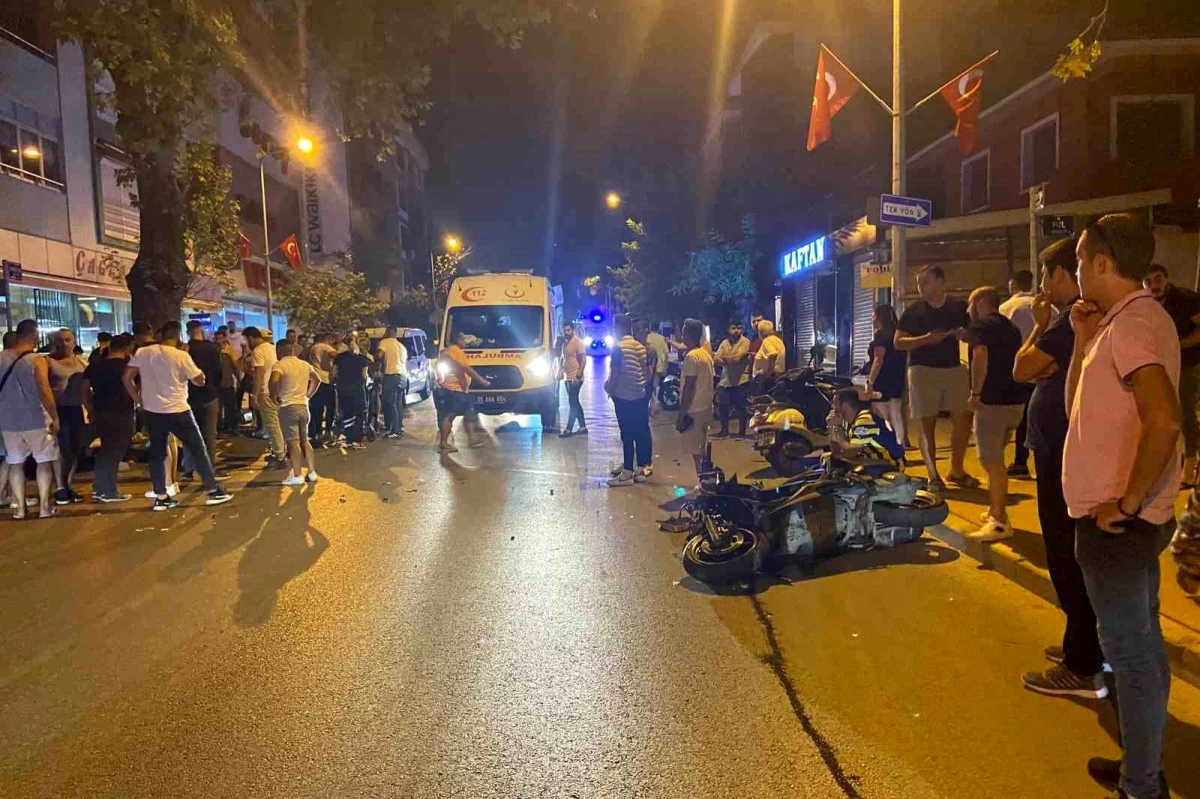 İzmir\'de trafik kazasında 1 kişi öldü, 1 kişi yaralandı