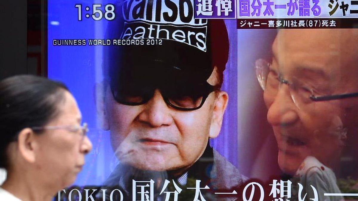 Japonya\'da Ünlü Yetenek Avcısı Johnny Kitagawa Cinsel Taciz Skandalı