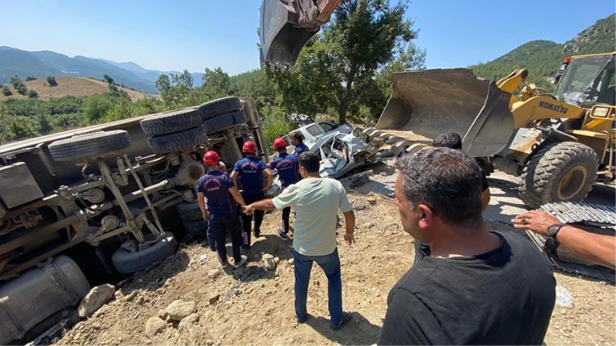 Kahramanmaraş\'ta kamyon kazasında hayatını kaybedenlerin kimliği belirlendi