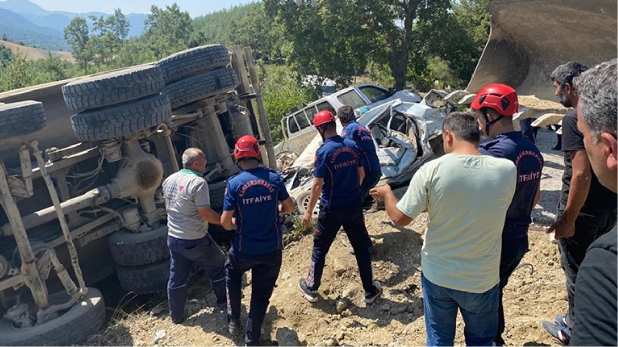 Kahramanmaraş\'taki kamyon kazasında hayatını kaybedenlerin sayısı 6\'ya yükseldi