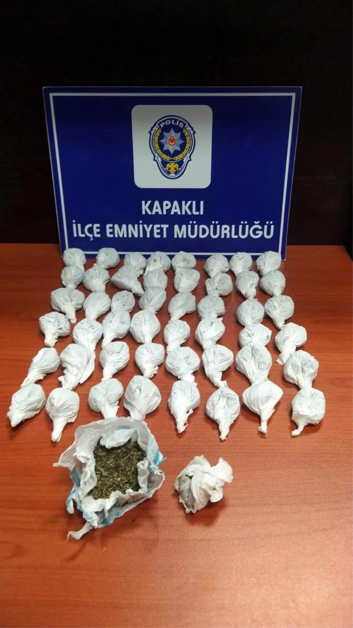 Tekirdağ Kapaklı\'da Bonzai Operasyonu