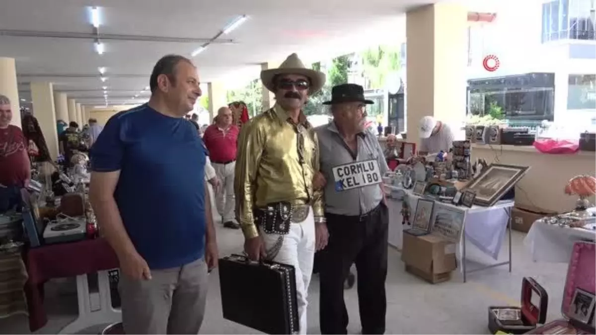 Karadeniz\'in tek antika pazarı Samsun\'da