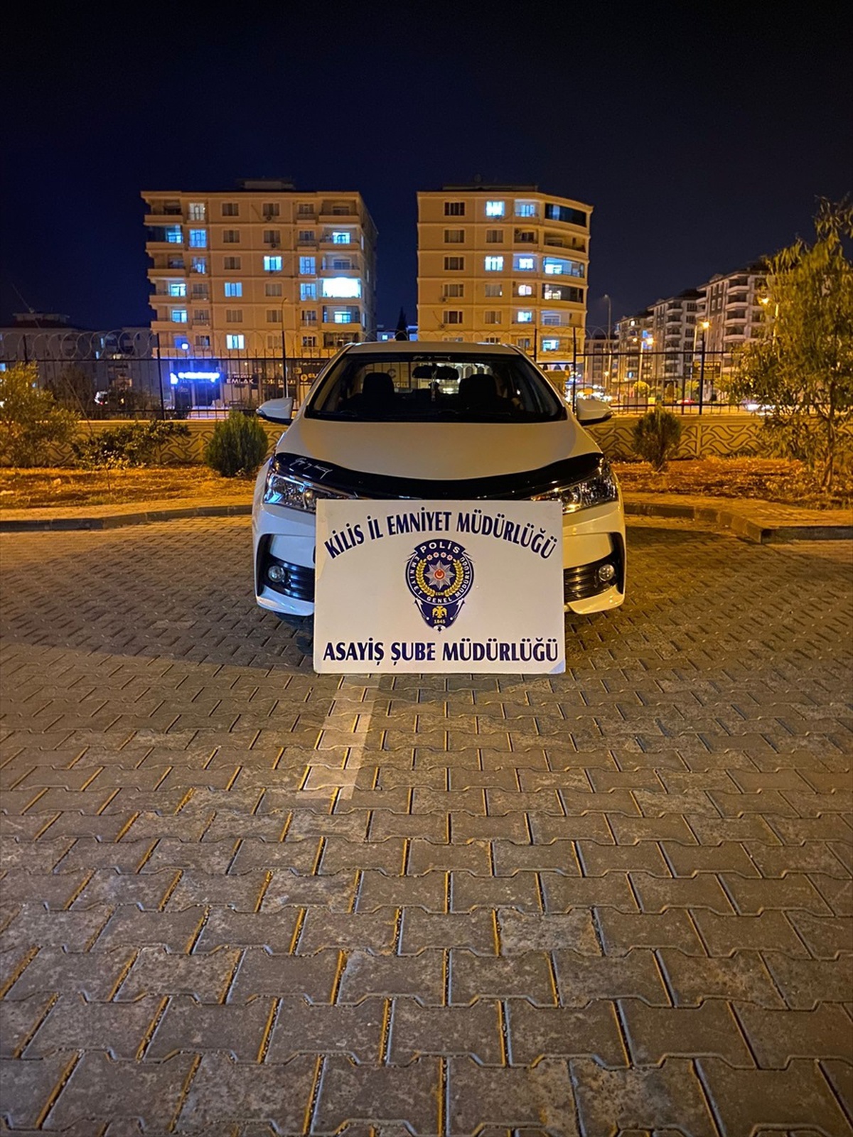 Kilis\'te Çalınan Otomobil Sahibine Teslim Edildi