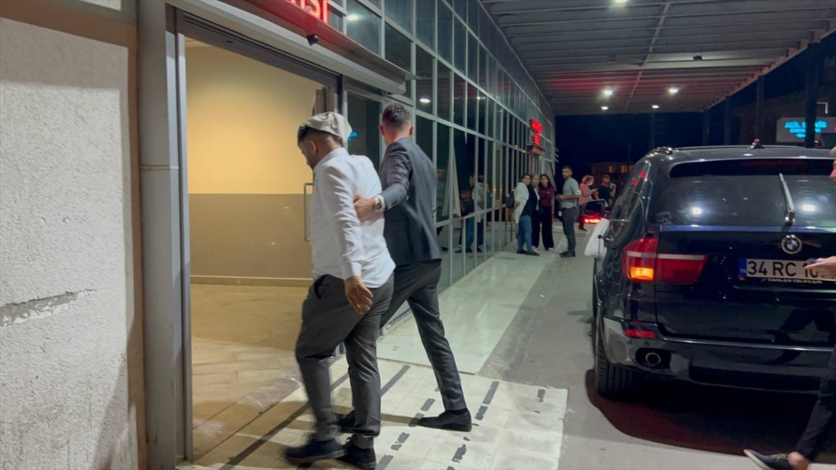 Dilovası\'nda nişan kavgası: Damat hastaneye kaldırıldı