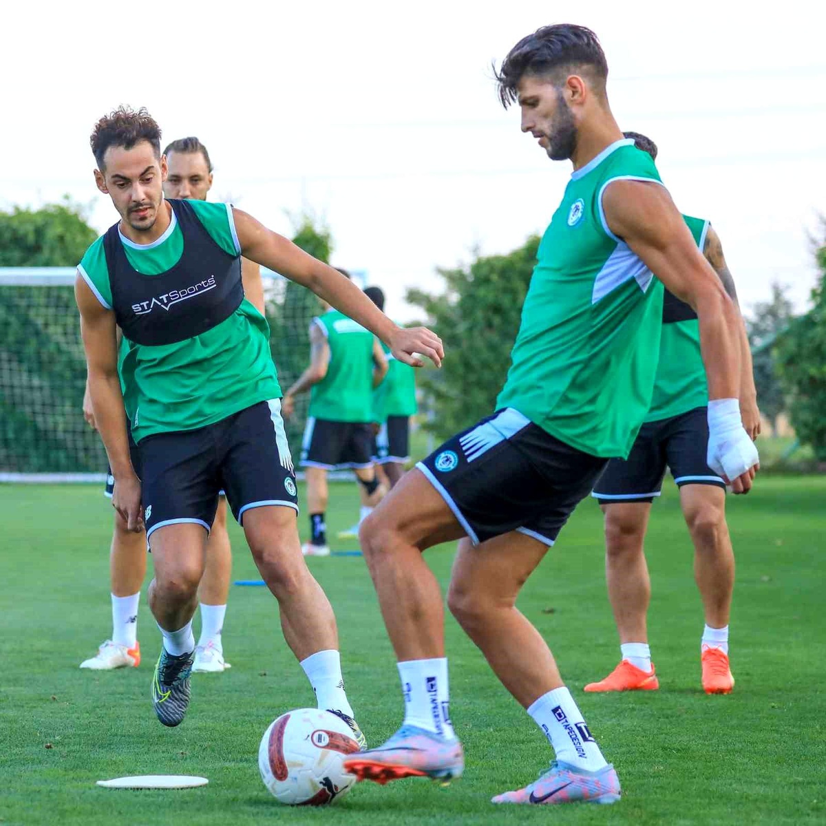 Konyaspor, Çaykur Rizespor maçı hazırlıklarına devam ediyor