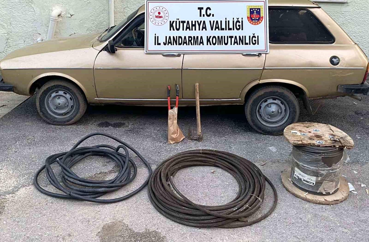 Kütahya\'da jandarmanın huzur ve güven uygulamaları