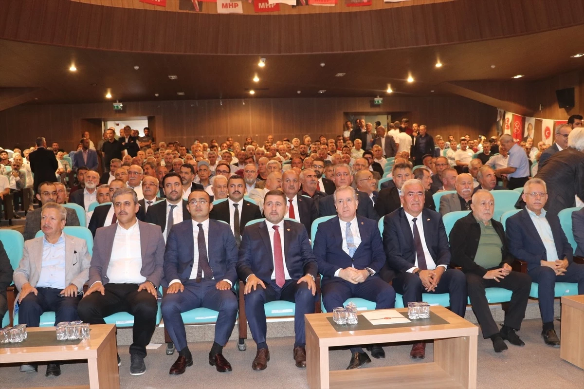MHP Genel Başkan Yardımcısı Sadir Durmaz, Yozgat\'ta konuştu Açıklaması