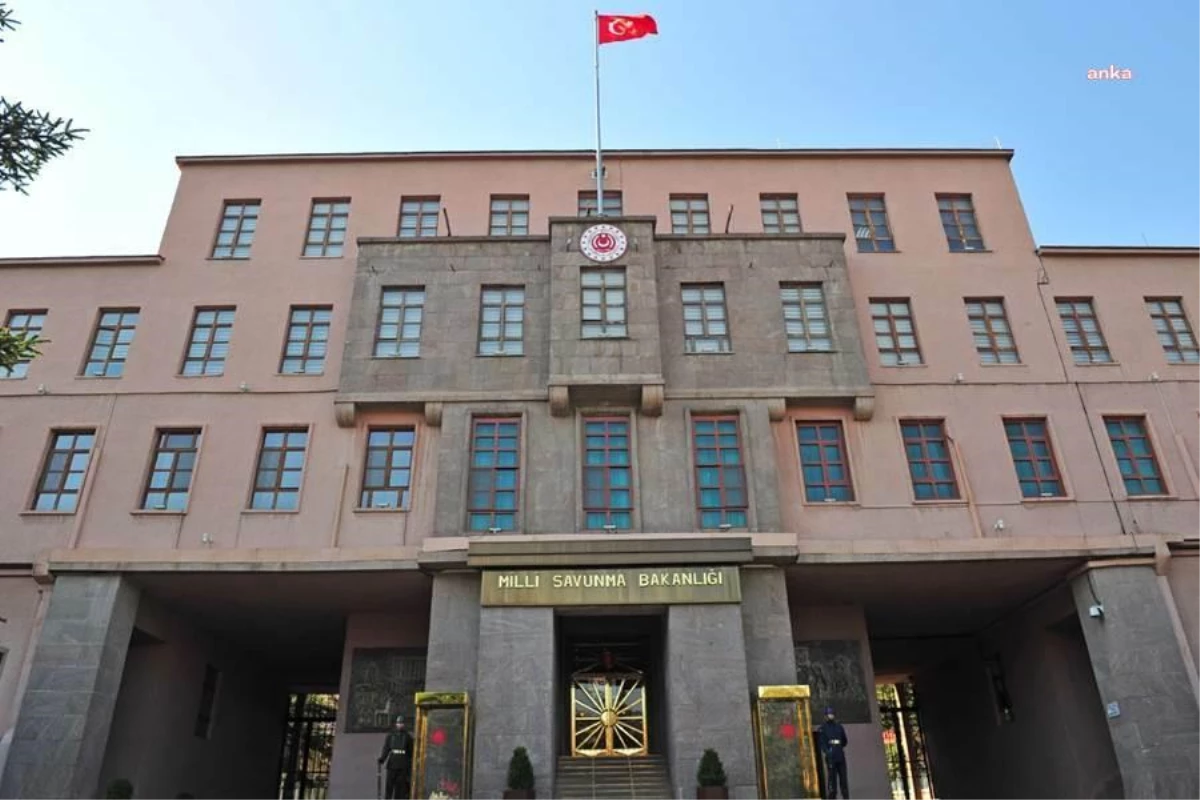 MSB\'den Türk Silahlı Kuvvetlerine İftira İddialarına Yanıt