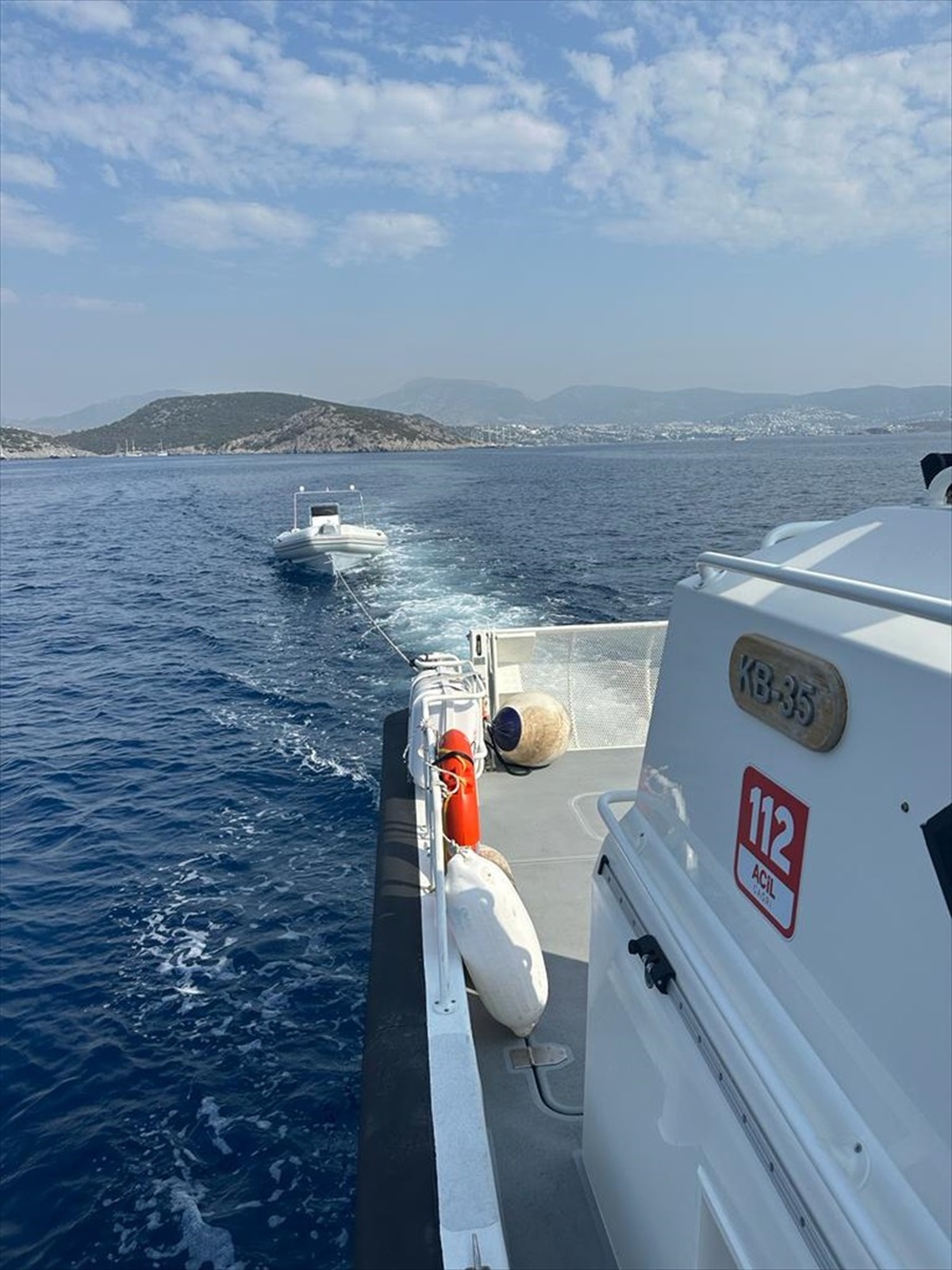 Muğla\'da 32 düzensiz göçmen kurtarıldı
