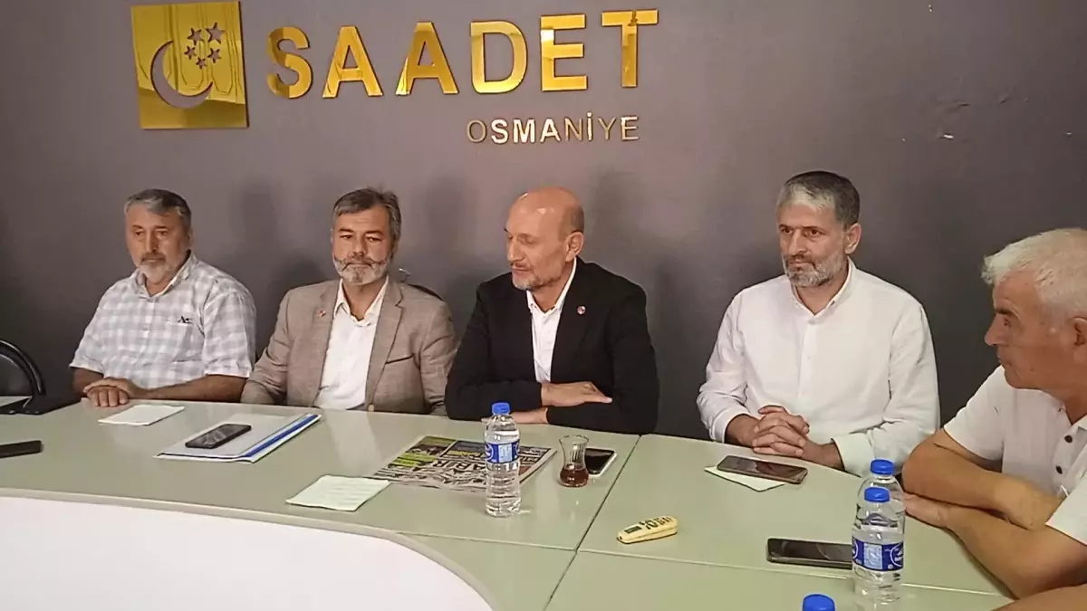 SP Milletvekili Atmaca, deprem sonrası yaşanan olumsuzlukları eleştirdi