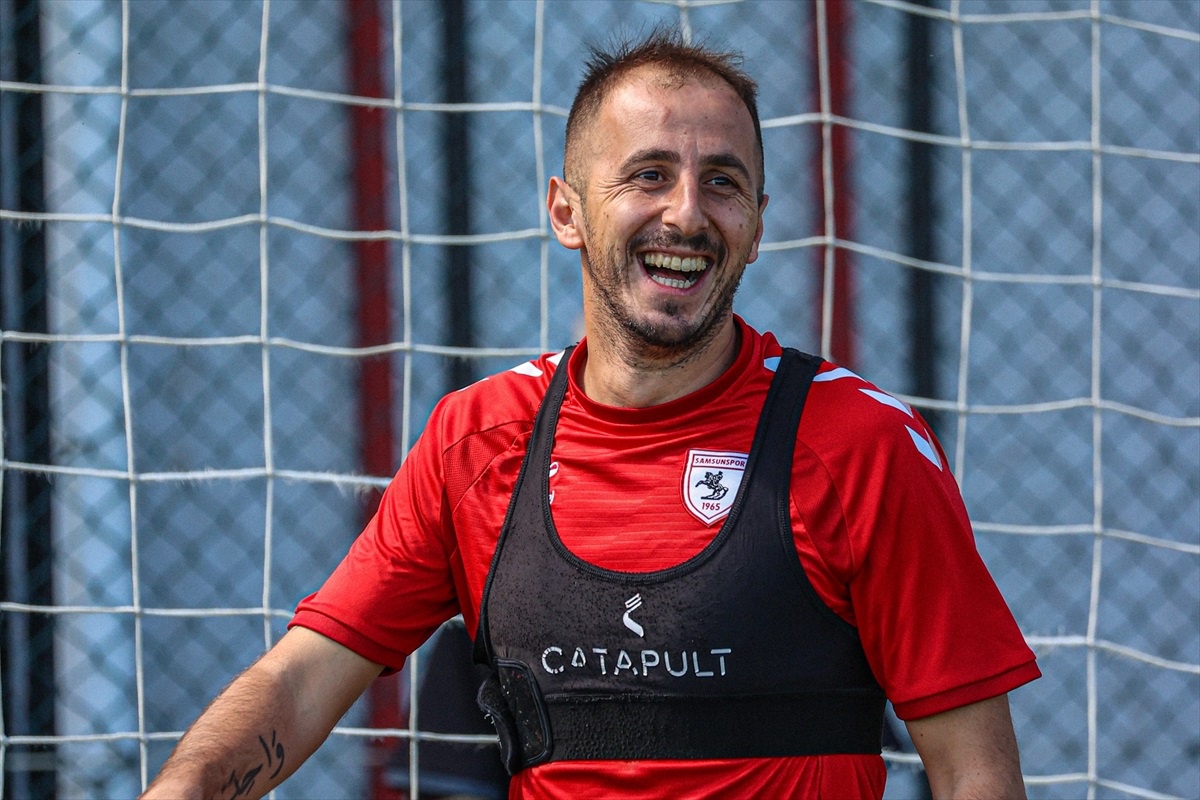 Yılport Samsunspor, Galatasaray maçı için hazırlıklarını sürdürdü
