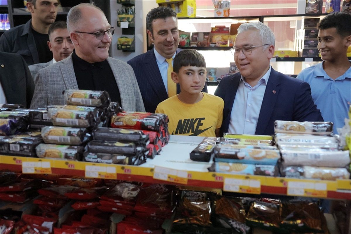 Sivas\'ta Esnafa Destek Kampanyası Başlatıldı
