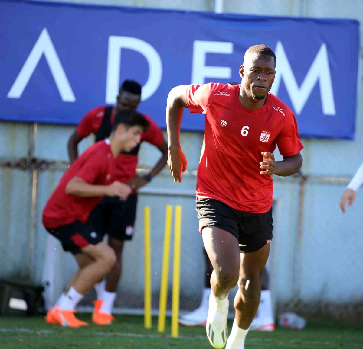 EY Sivasspor, MKE Ankaragücü maçı için hazırlıklarını sürdürdü