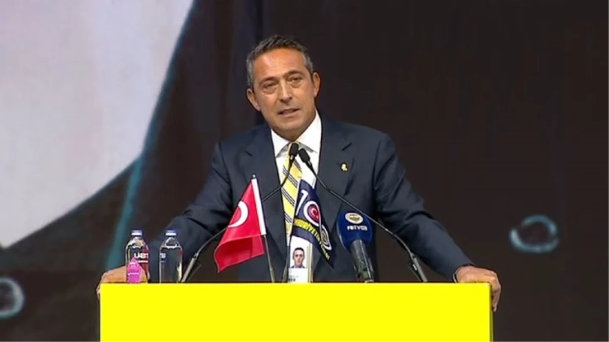 Tarihi gün! Fenerbahçe\'de Olağanüstü Tüzük Tadili Genel Kurul Toplantısı düzenleniyor