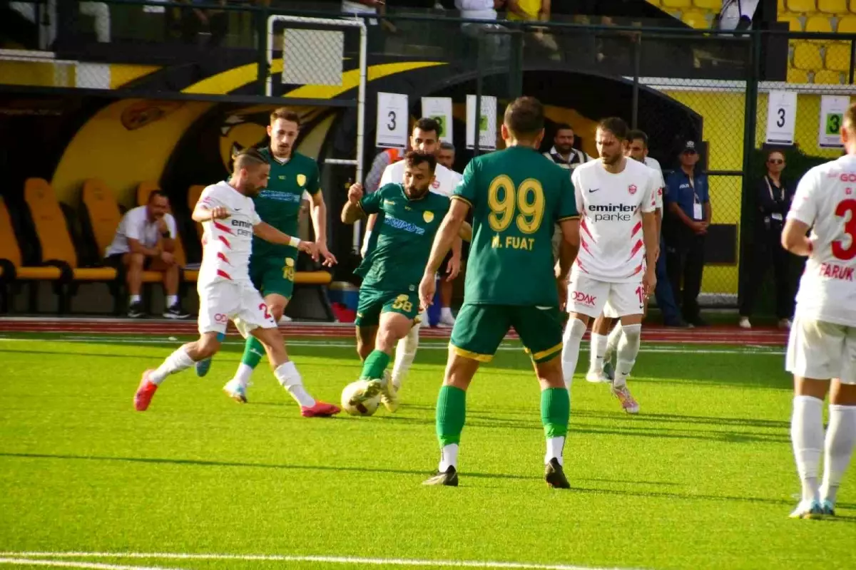 Aliağaspor FK Kepezspor ile berabere kaldı