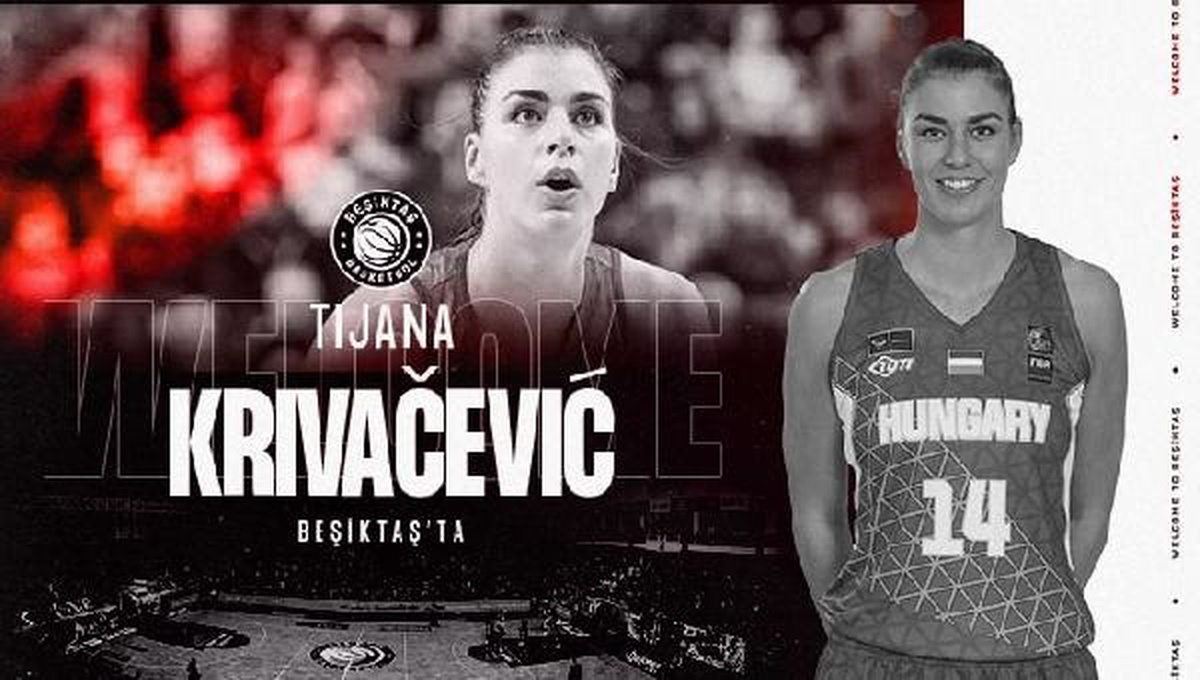 Beşiktaş Kadın Basketbol Takımı Tijana Krivacevic\'i transfer etti