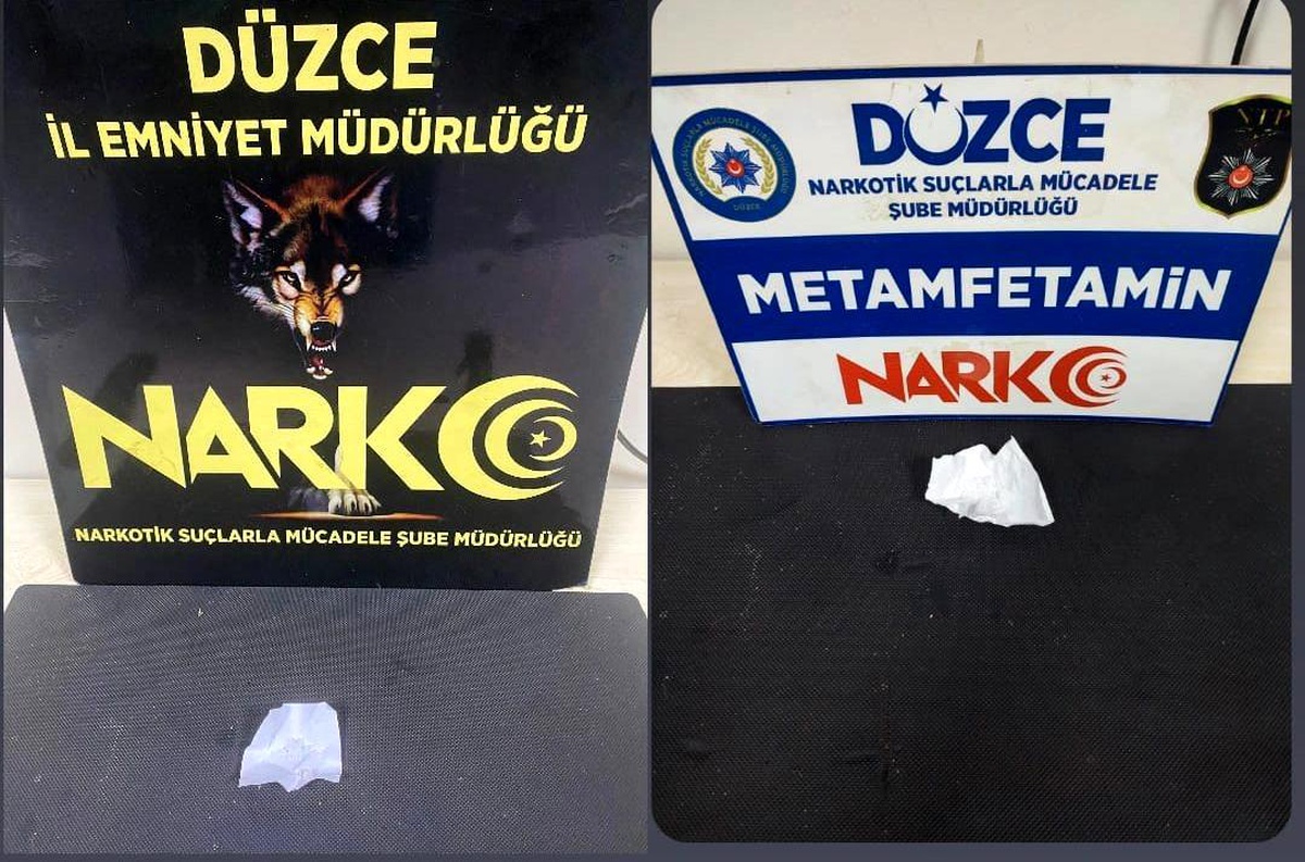 Düzce\'de Uyuşturucu Satıcısı Tutuklandı