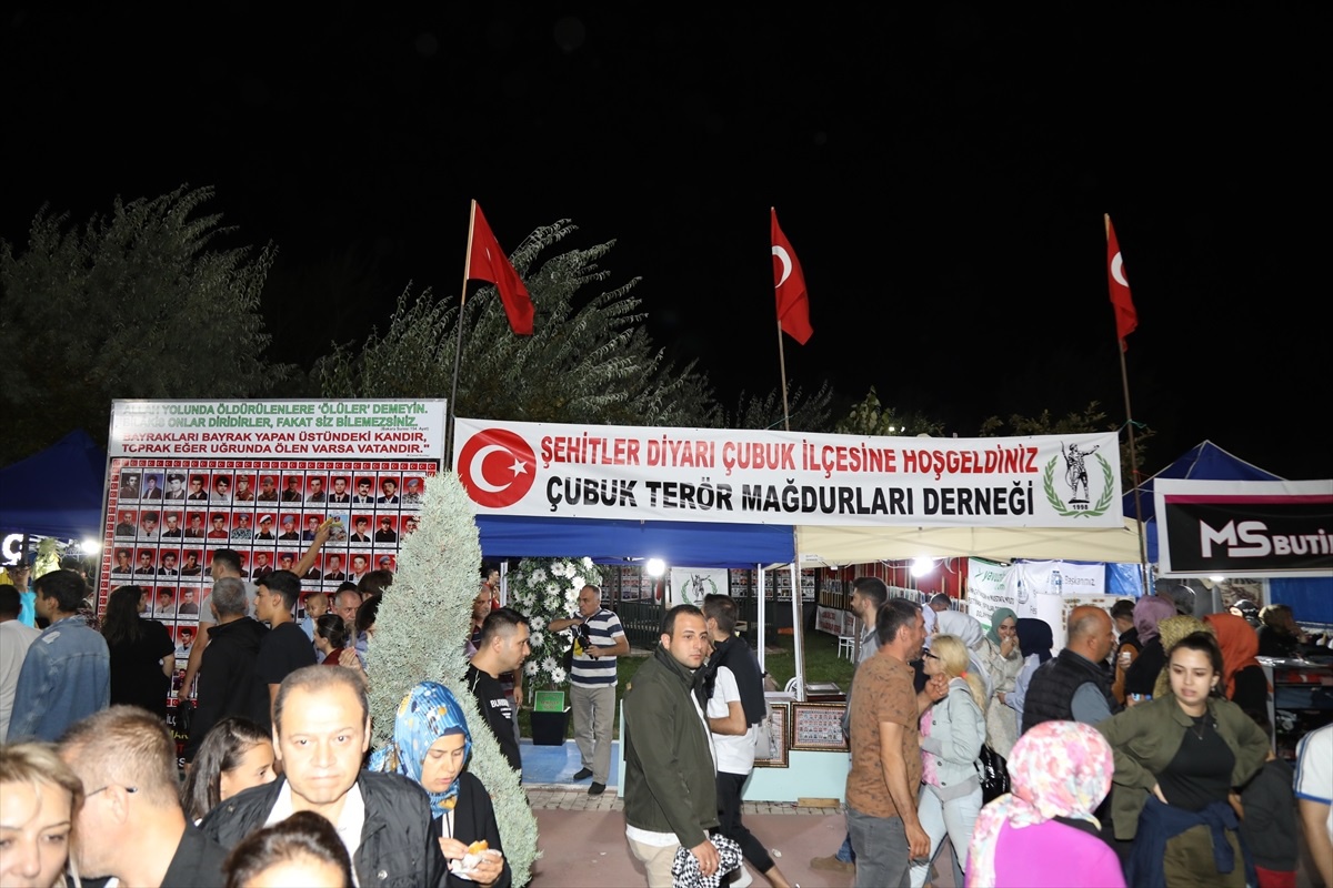 16. Uluslararası Çubuk Turşu ve Kültür Festivali\'nin kapanışı konserle yapılacak