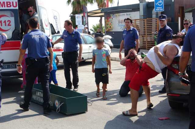 3 gün önce cezaevinden izinli çıkan genç denize boğuldu! Aile üyelerinin feryadı Antalya'yı inletti