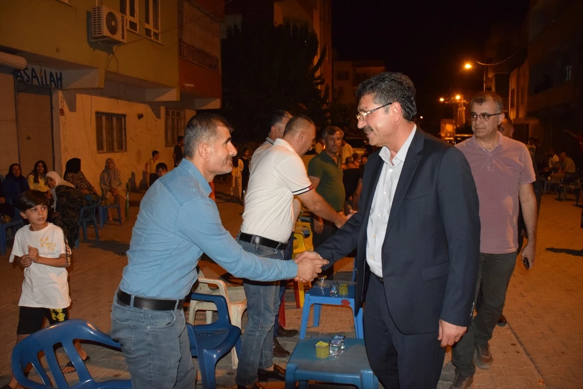 AK Parti Batman Milletvekili Ferhat Nasıroğlu, vatandaşlarla buluştu