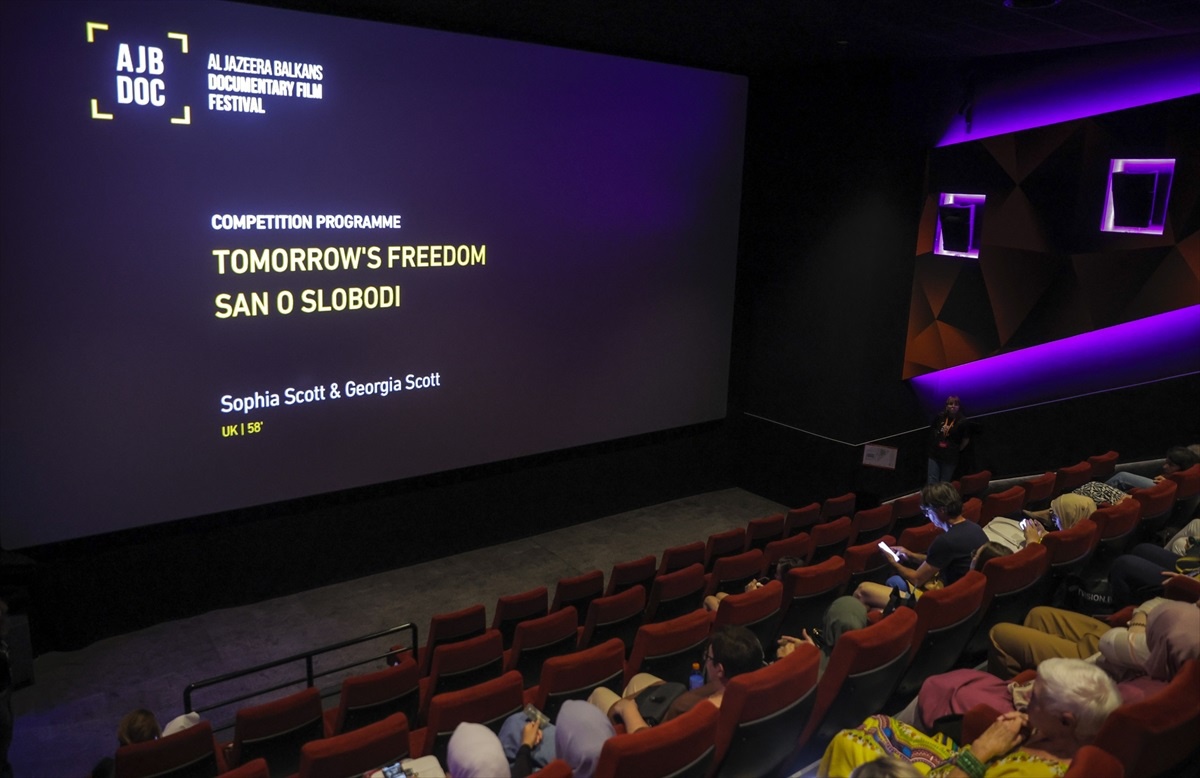 Bosna Hersek\'te düzenlenen belgesel film festivalinde \'Özgürlük Rüyası\' gösterildi