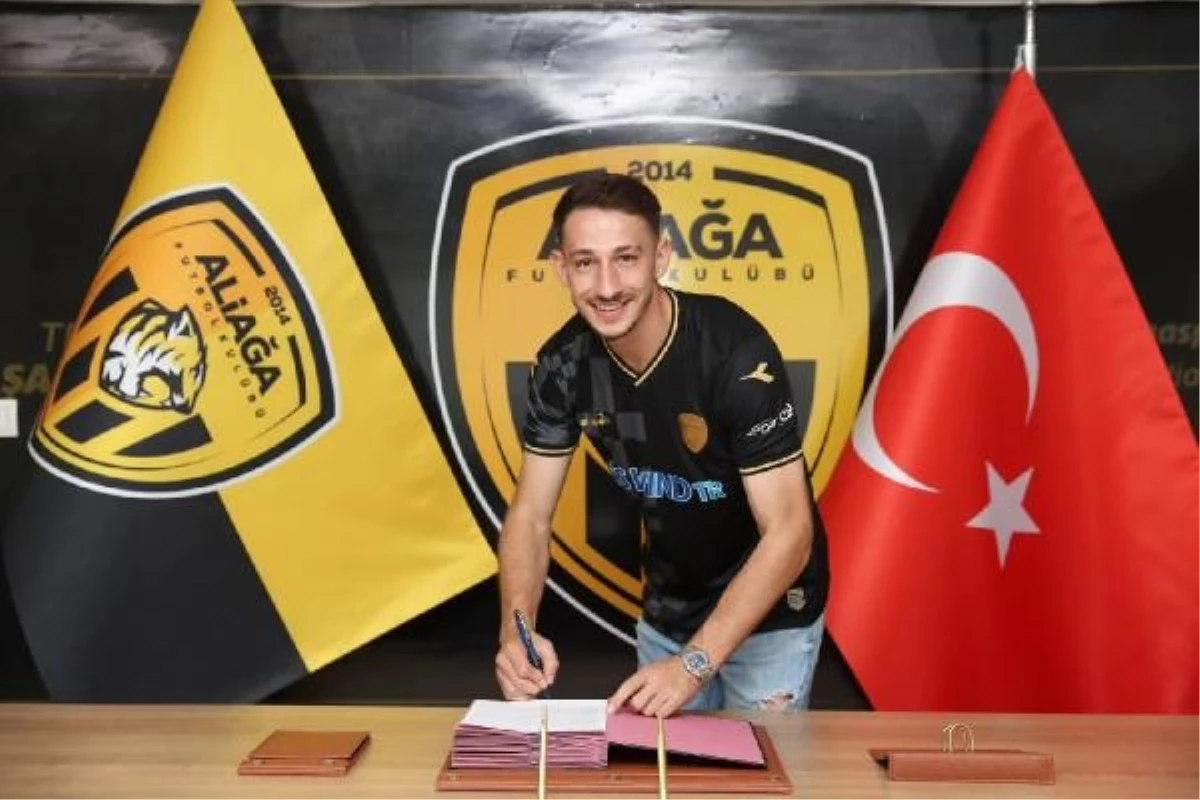 Aliağa FK, golcü transferinde mutlu sona ulaştı