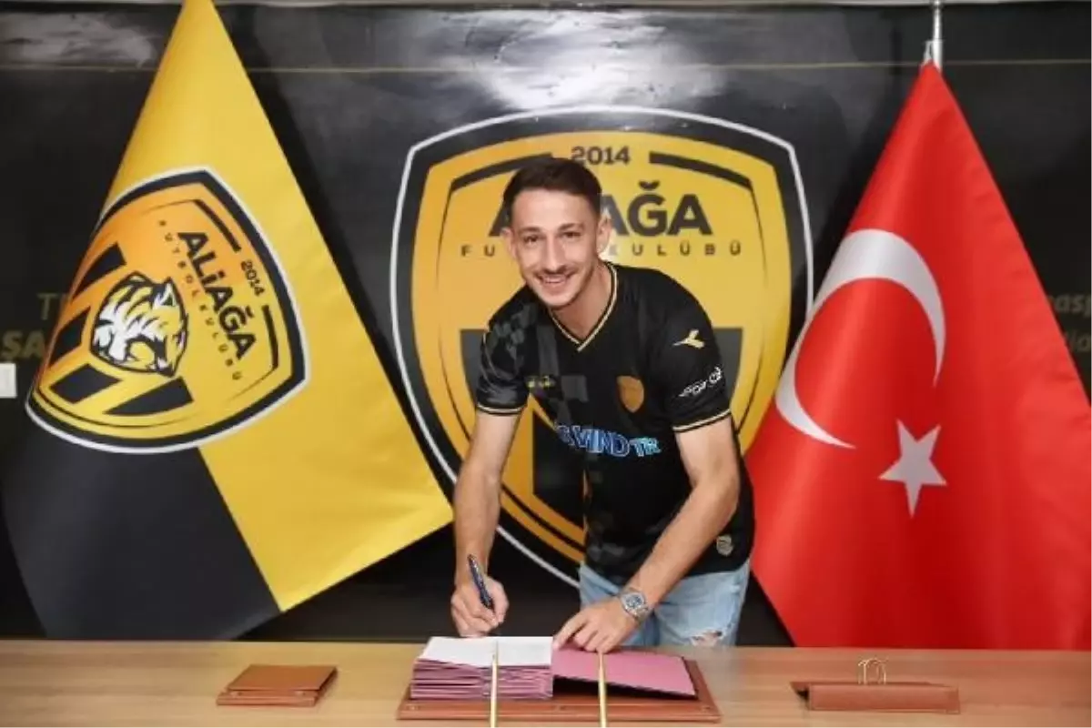 Aliağa FK, golcü transferinde mutlu sona ulaştı