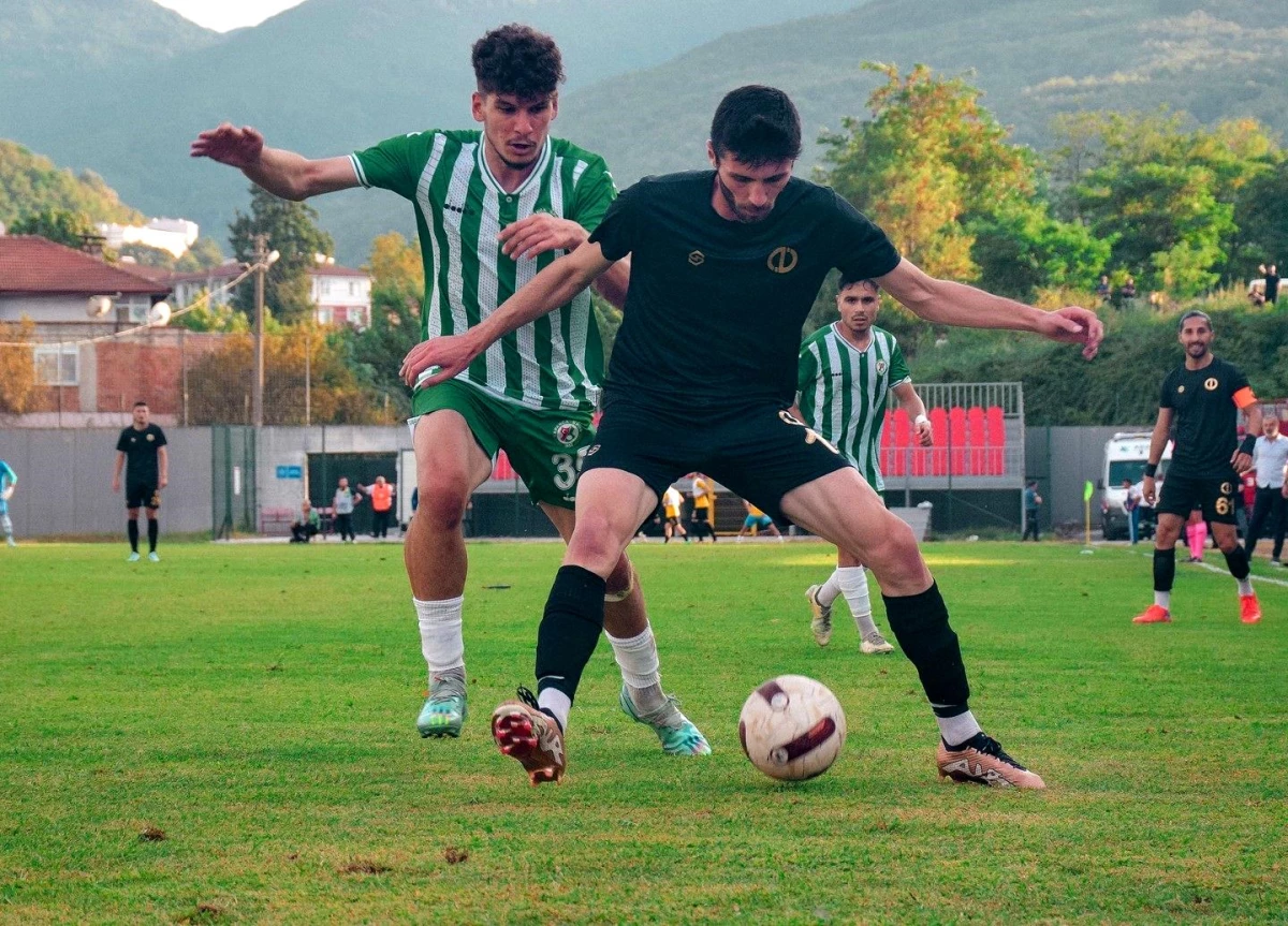 Anadolu Üniversitesi Spor Kulübü, Sapanca Gençlikspor\'u 1-0 mağlup etti
