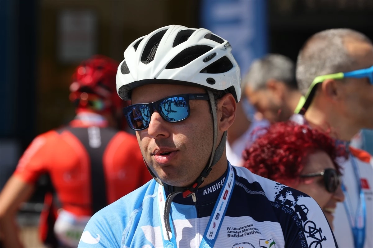 Ankara\'da Decathlon Granfondo Amatör Yol Bisikleti Yarışı Ödül Töreni